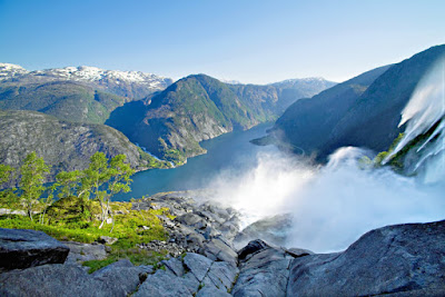 Las 10 mejores cascadas de Noruega - Qué ver en Noruega