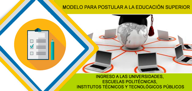 Universidades e institutos públicos en el Ecuador 2017 SNNA para Postular