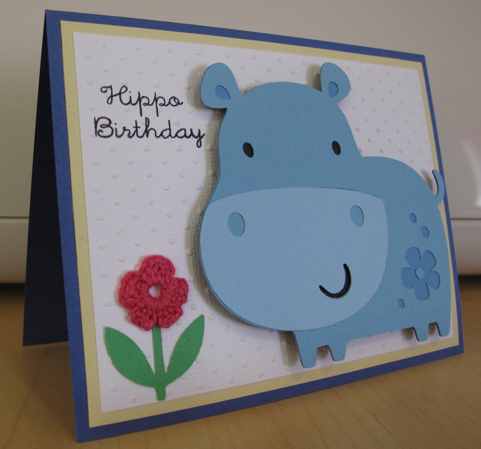 Cards By Cricut: Hippo Birthday