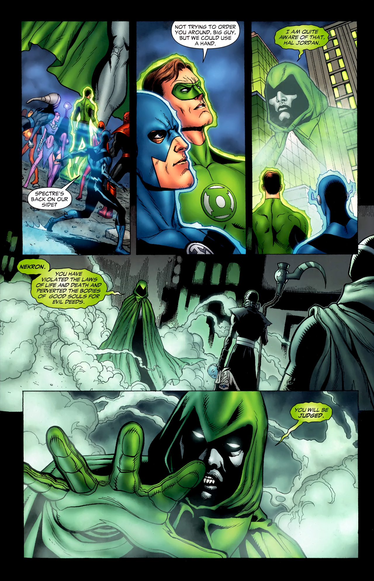 Read online Green Lantern (2005) comic -  Issue #51 - 19