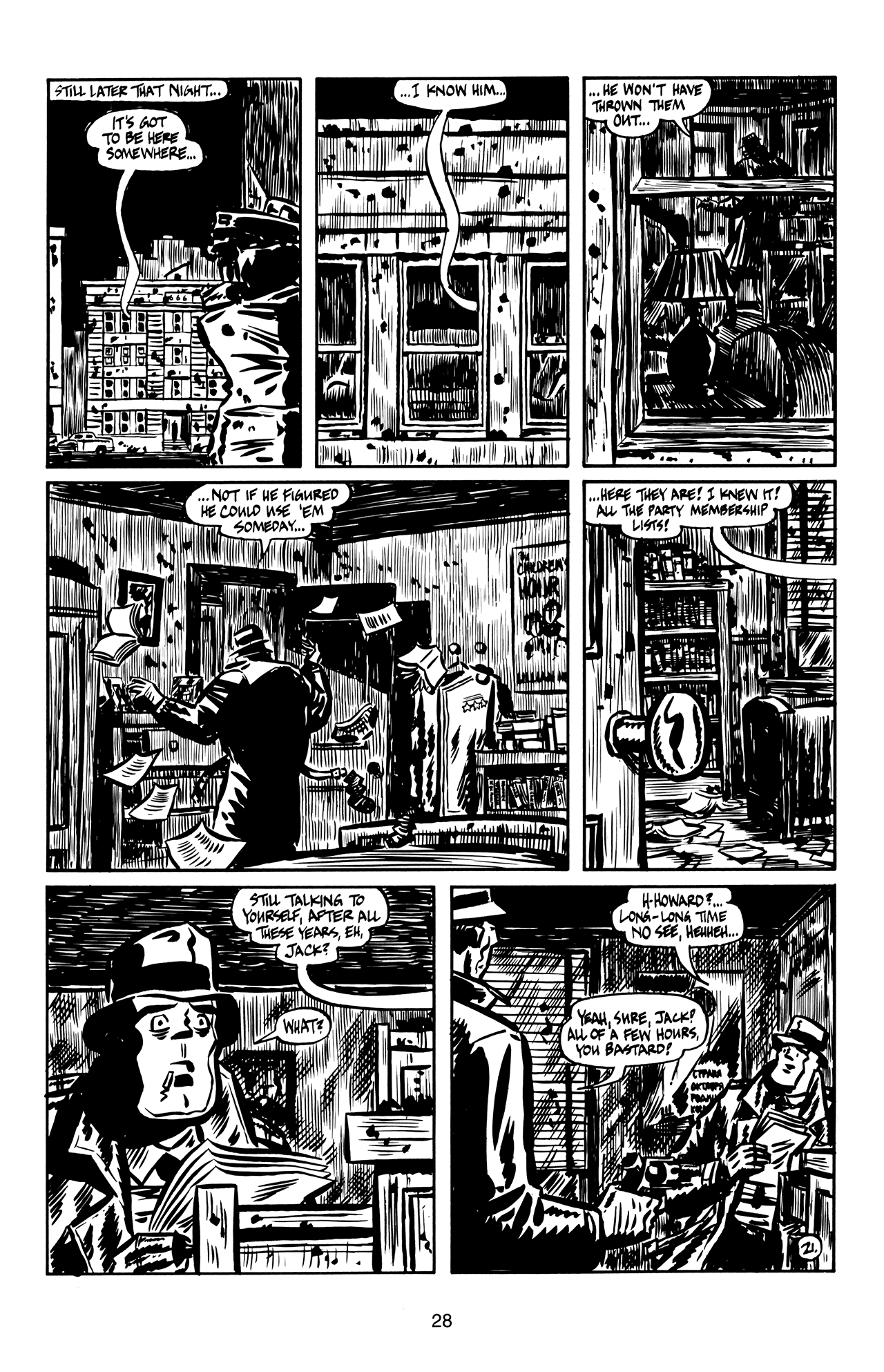 Read online Cheval Noir comic -  Issue #44 - 30