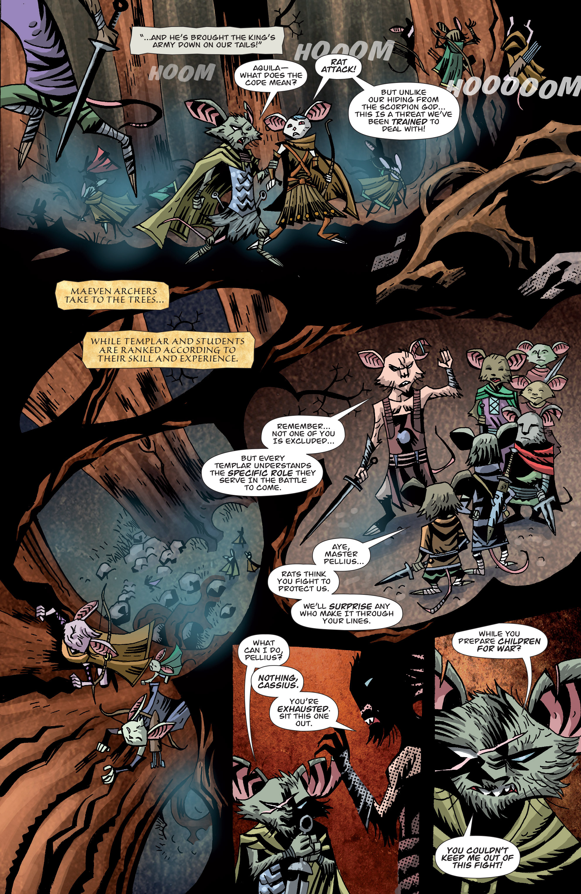 The Mice Templar Volume 3: A Midwinter Night's Dream issue TPB - Page 59