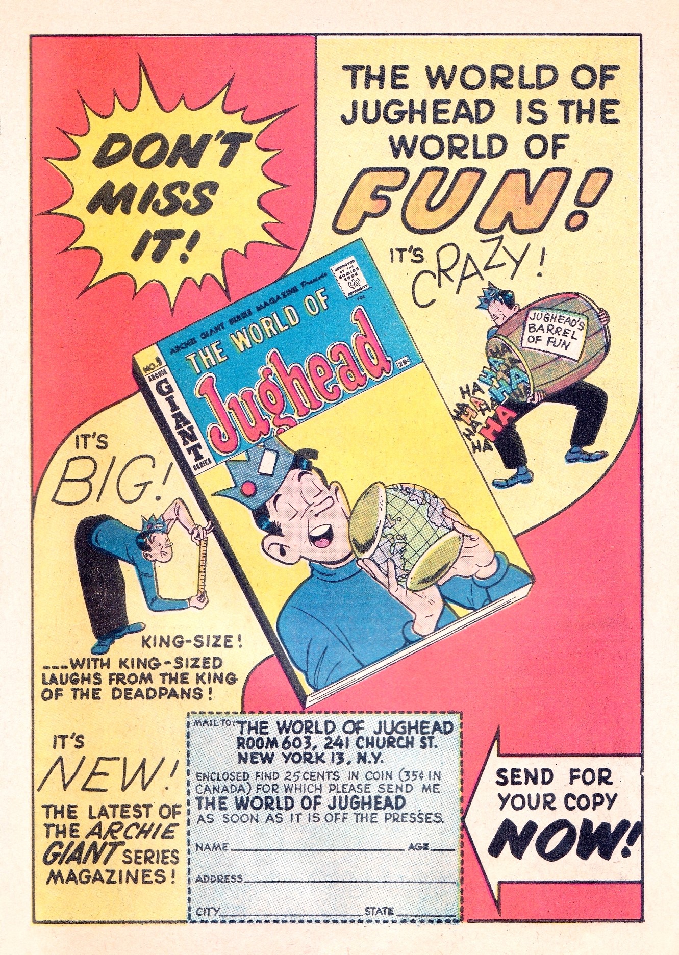 Read online Archie's Pals 'N' Gals (1952) comic -  Issue #14 - 37