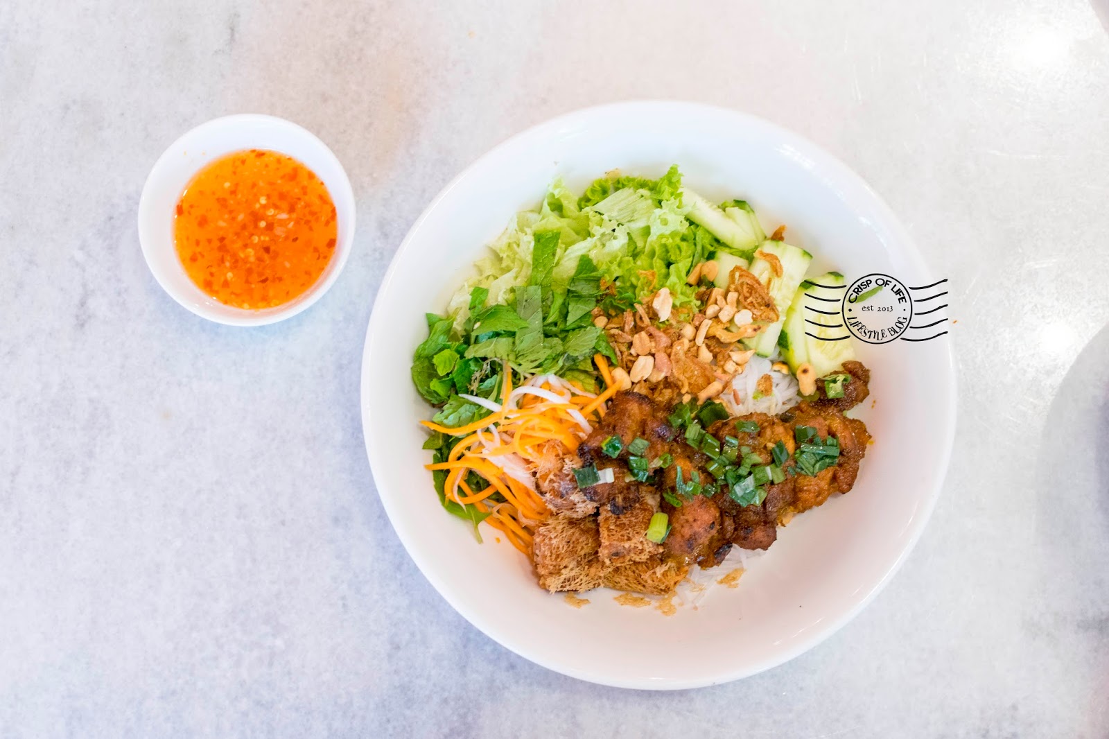 Mekong Vietnamese Restaurant Burmah Road, Penang Crisp of Life