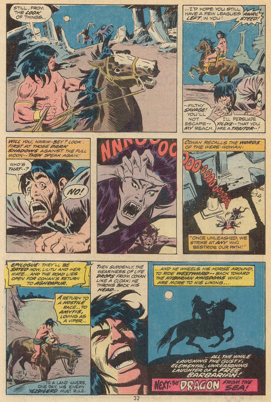 Read online Conan the Barbarian (1970) comic -  Issue #38 - 23