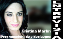 Cristina Martín Ramos programadora de videojuegos
