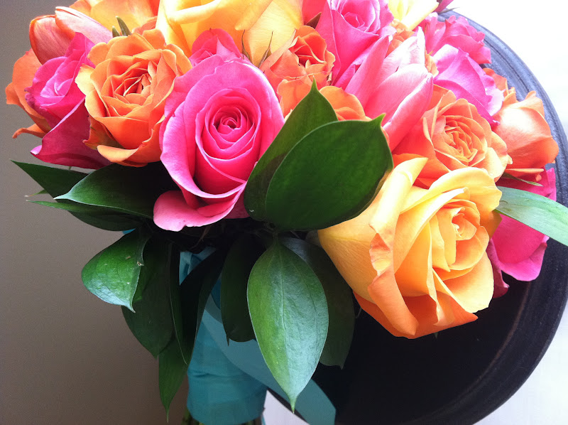 Brown Floral Weddings