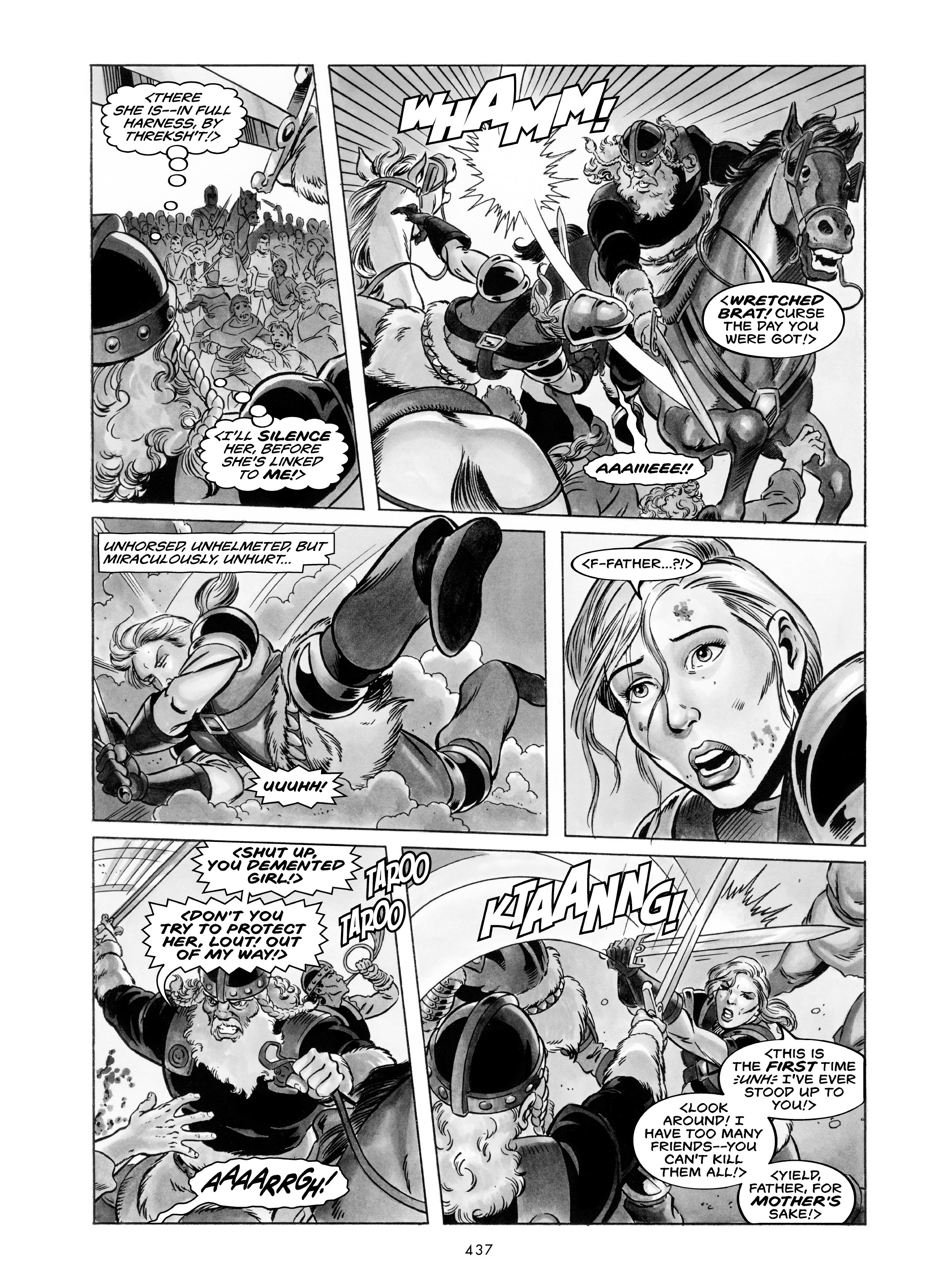 Read online The Complete ElfQuest comic -  Issue # TPB 4 (Part 5) - 37