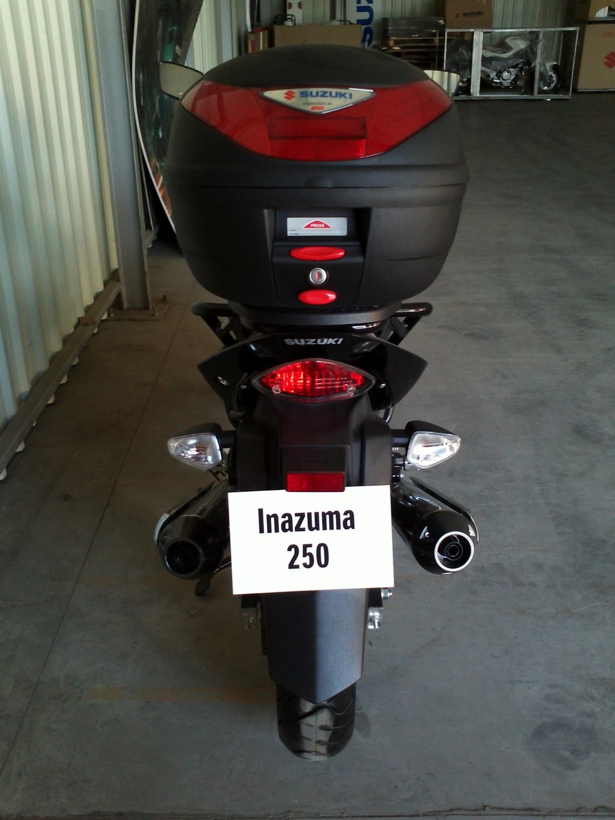 Motosiklet: İnazuma Yeni Resimler