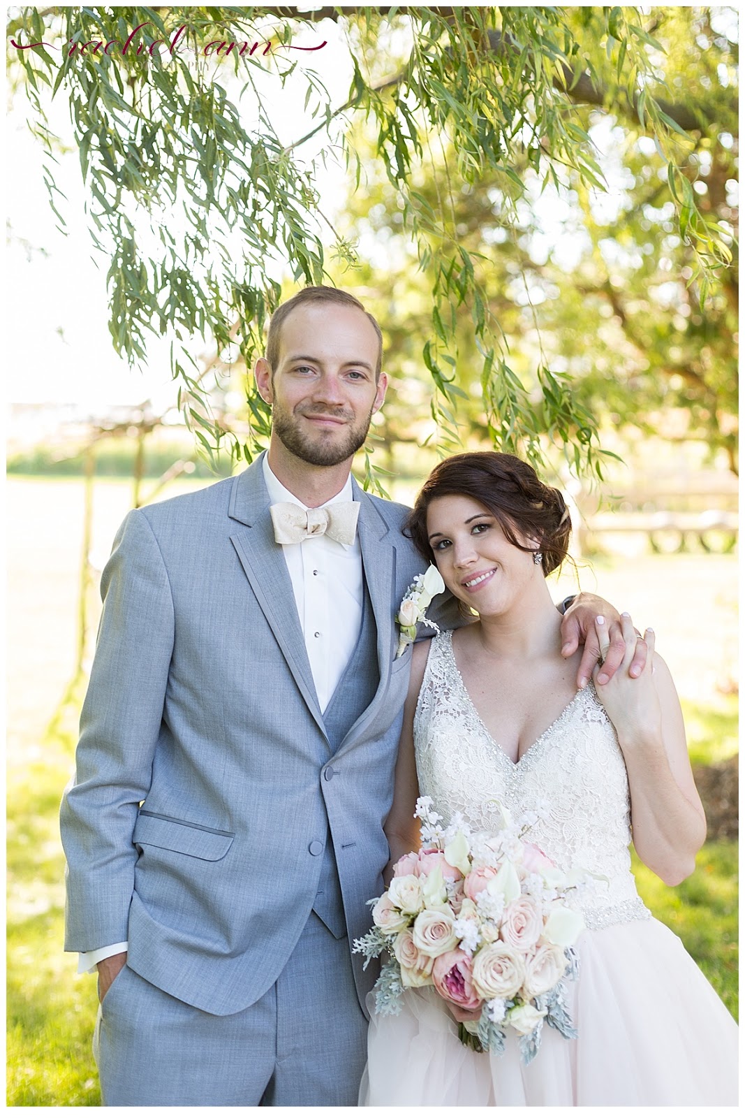 Rachel Ann Photography Jenna + Zach Barnsite Art Studio Wedding