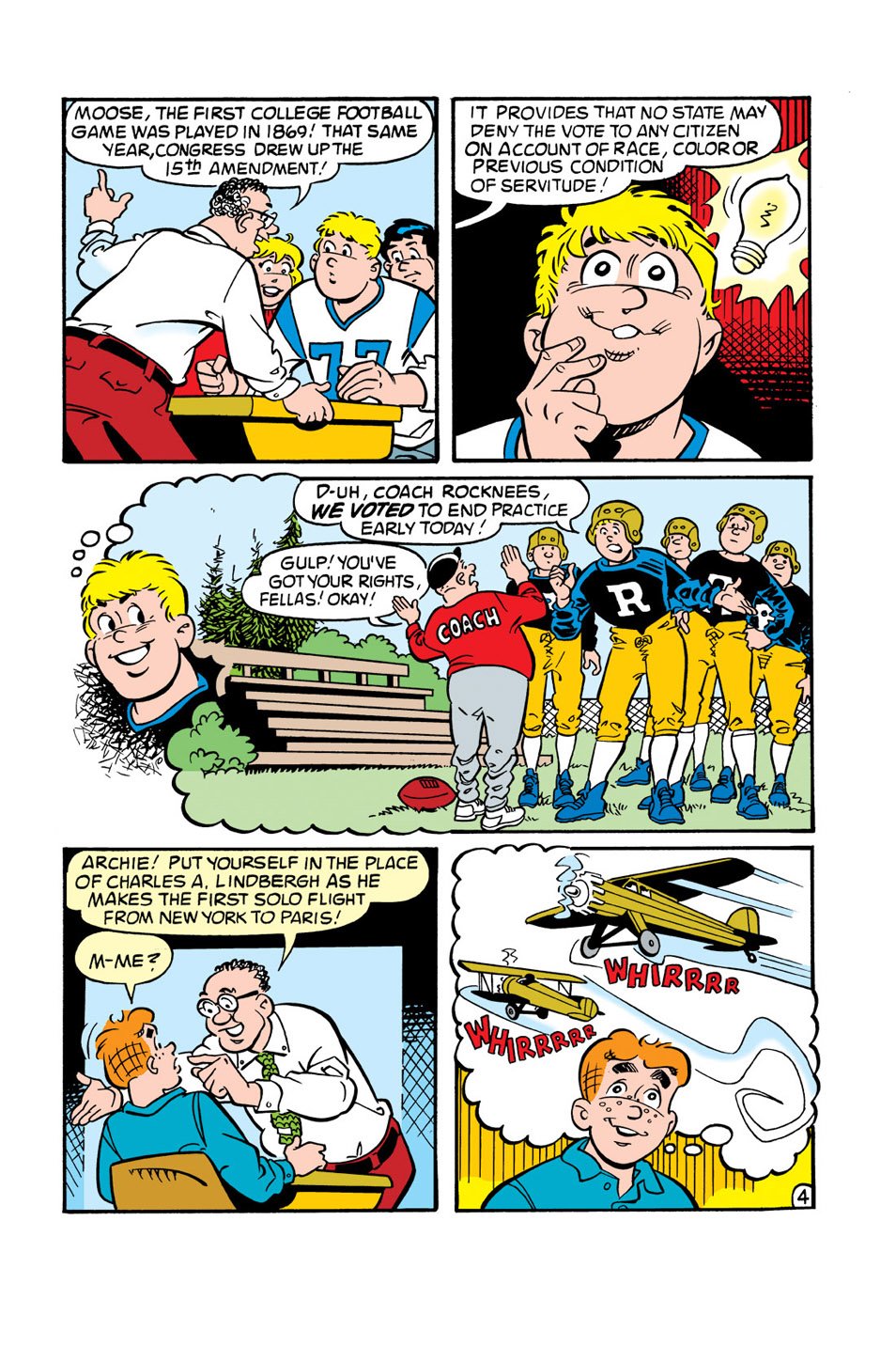 Read online Archie (1960) comic -  Issue #481 - 19