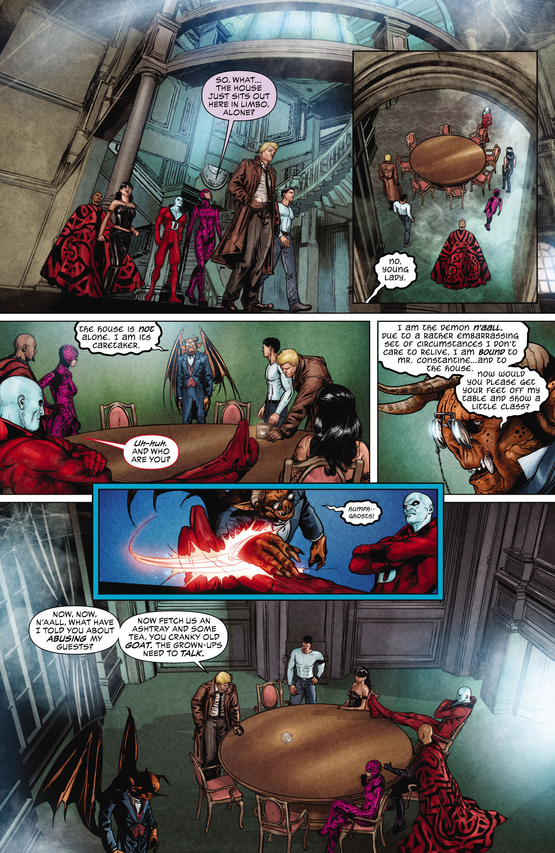 Justice League Dark (2011) issue 10 - Page 6