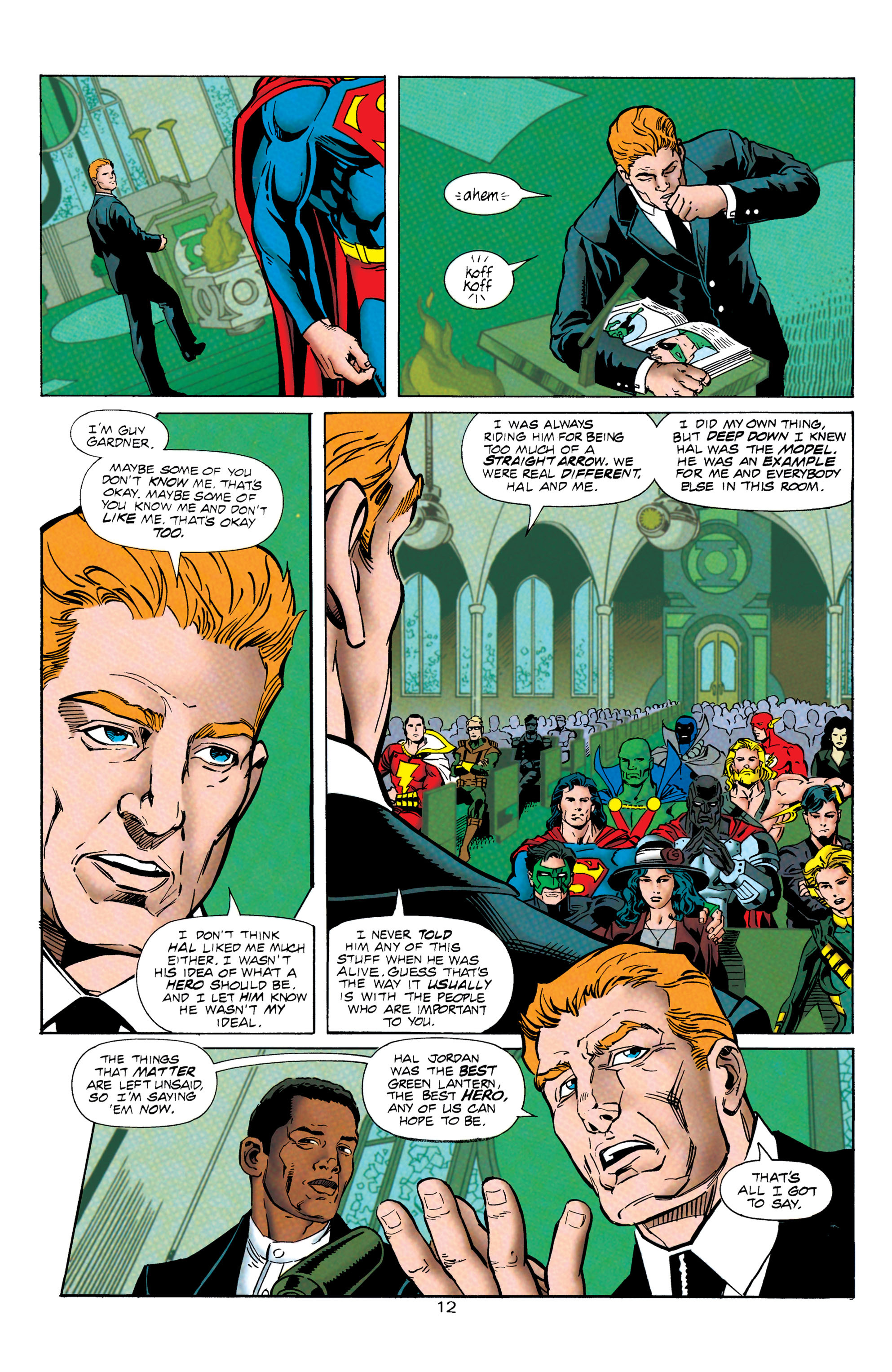 Read online Green Lantern (1990) comic -  Issue #81 - 12