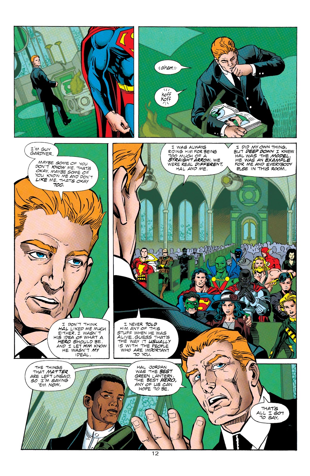 Hal Jordan: The Green Lantern Appreciation 2023 - Page 130