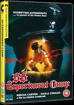 SS Experiment Camp DVD cover