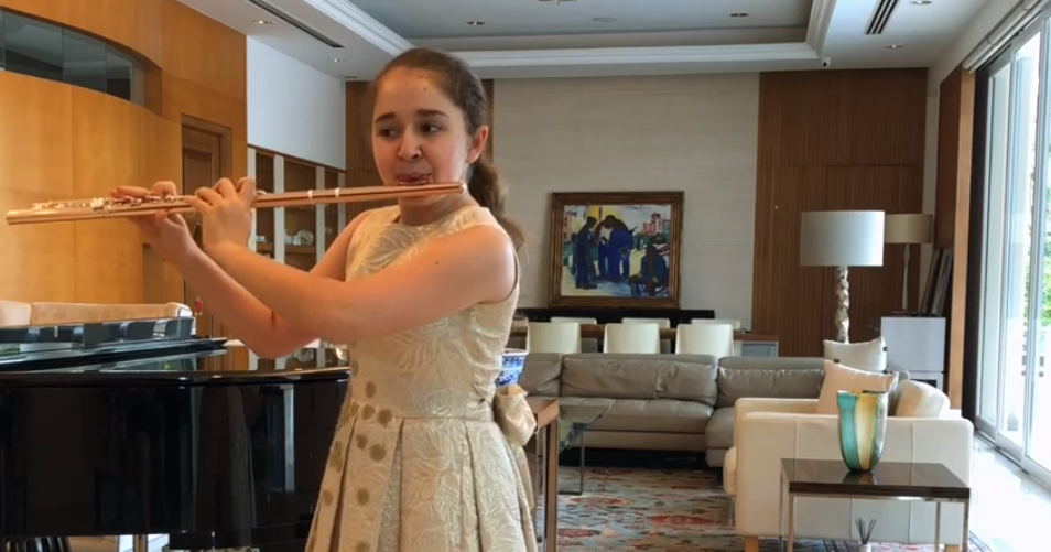 Sophie Elliott GLORY Int'l Music Competition