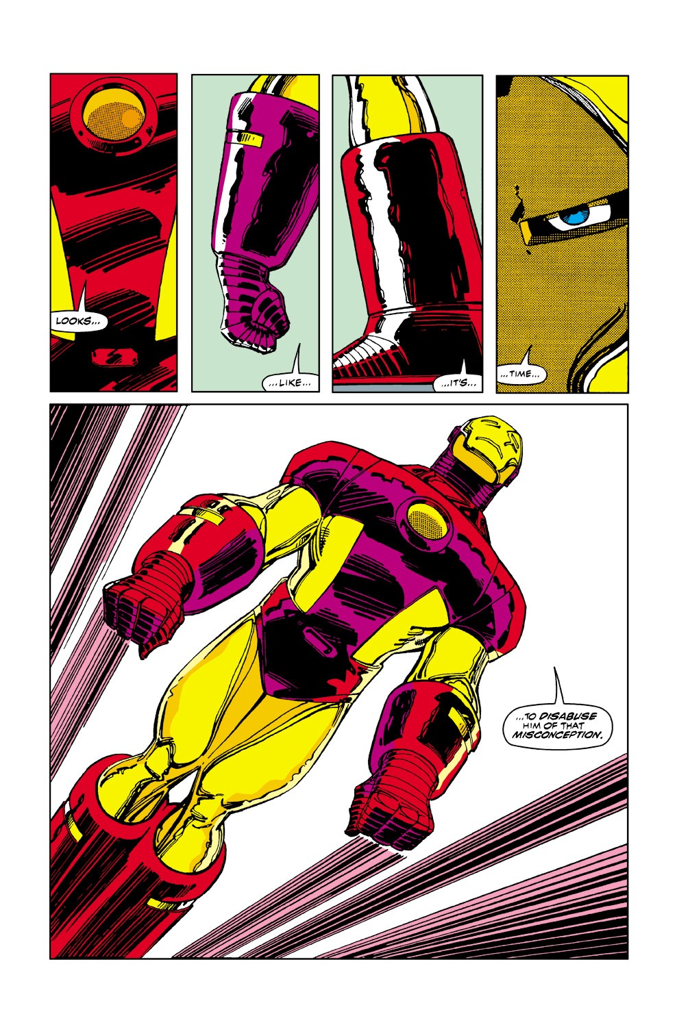 Read online Iron Man (1968) comic -  Issue #259 - 18