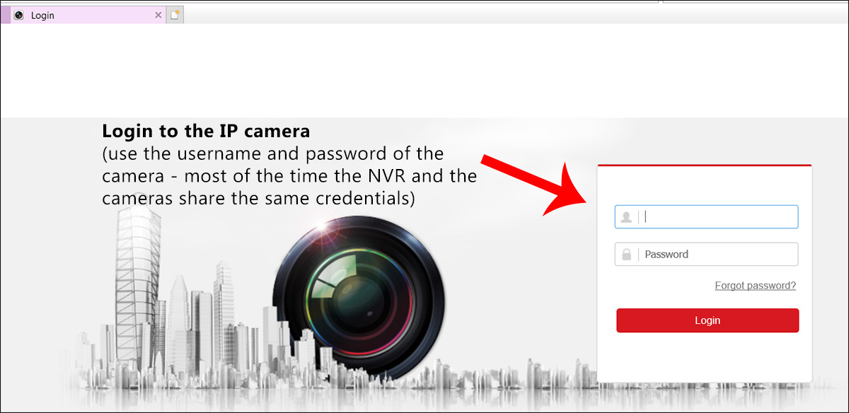 hikvision camera ir sensor poe nvr