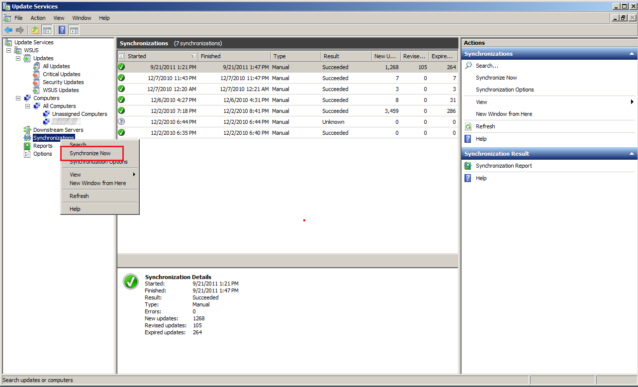 obscuresec Speeding Up WSUS Downloads
