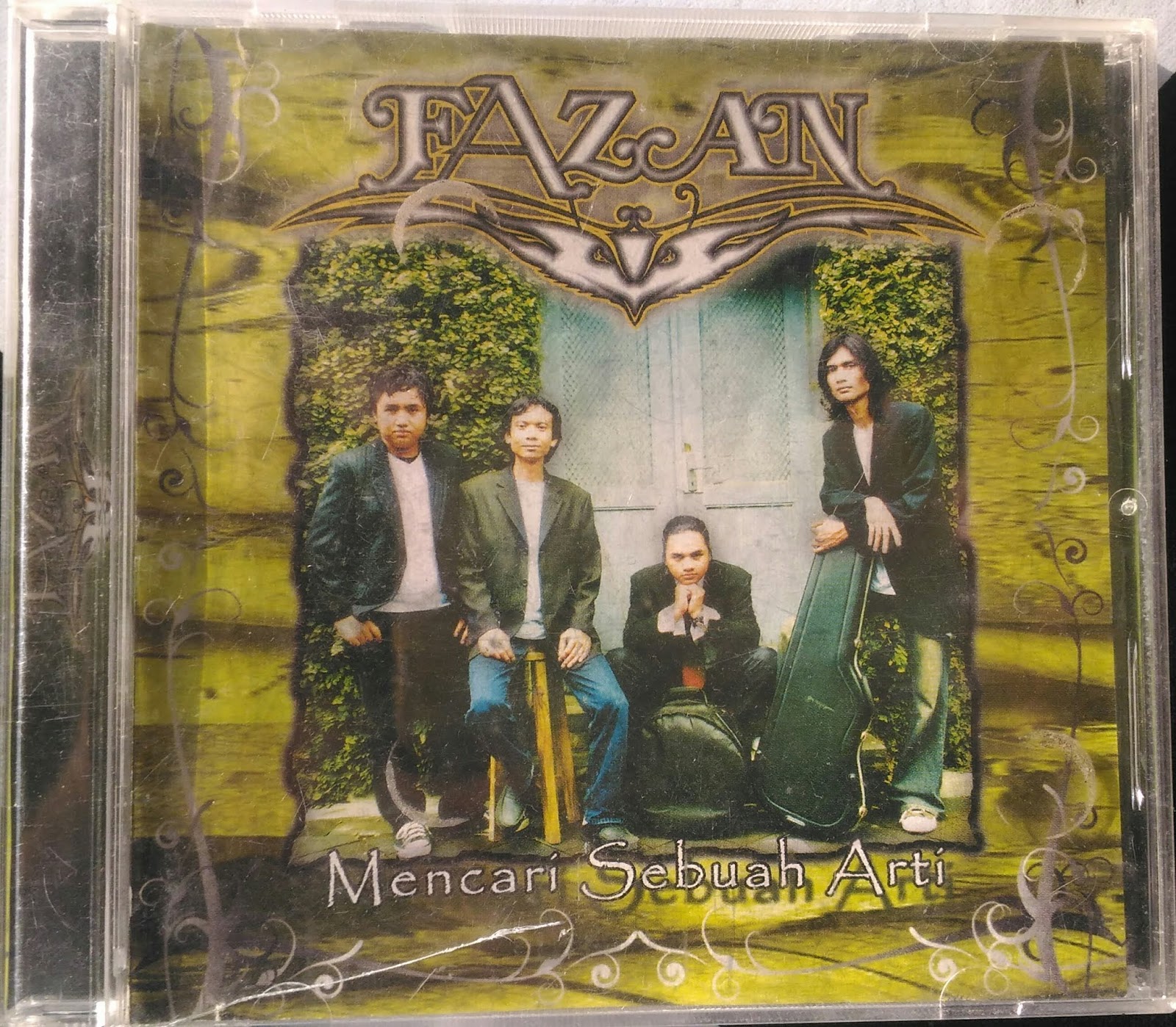 Fariz Alamsyah gitaris Fazan band