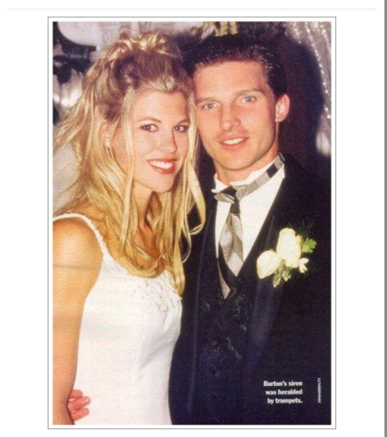 Happy Wedding Anniversary to Y&R's Steve Burton and Wife Sheree Gustin