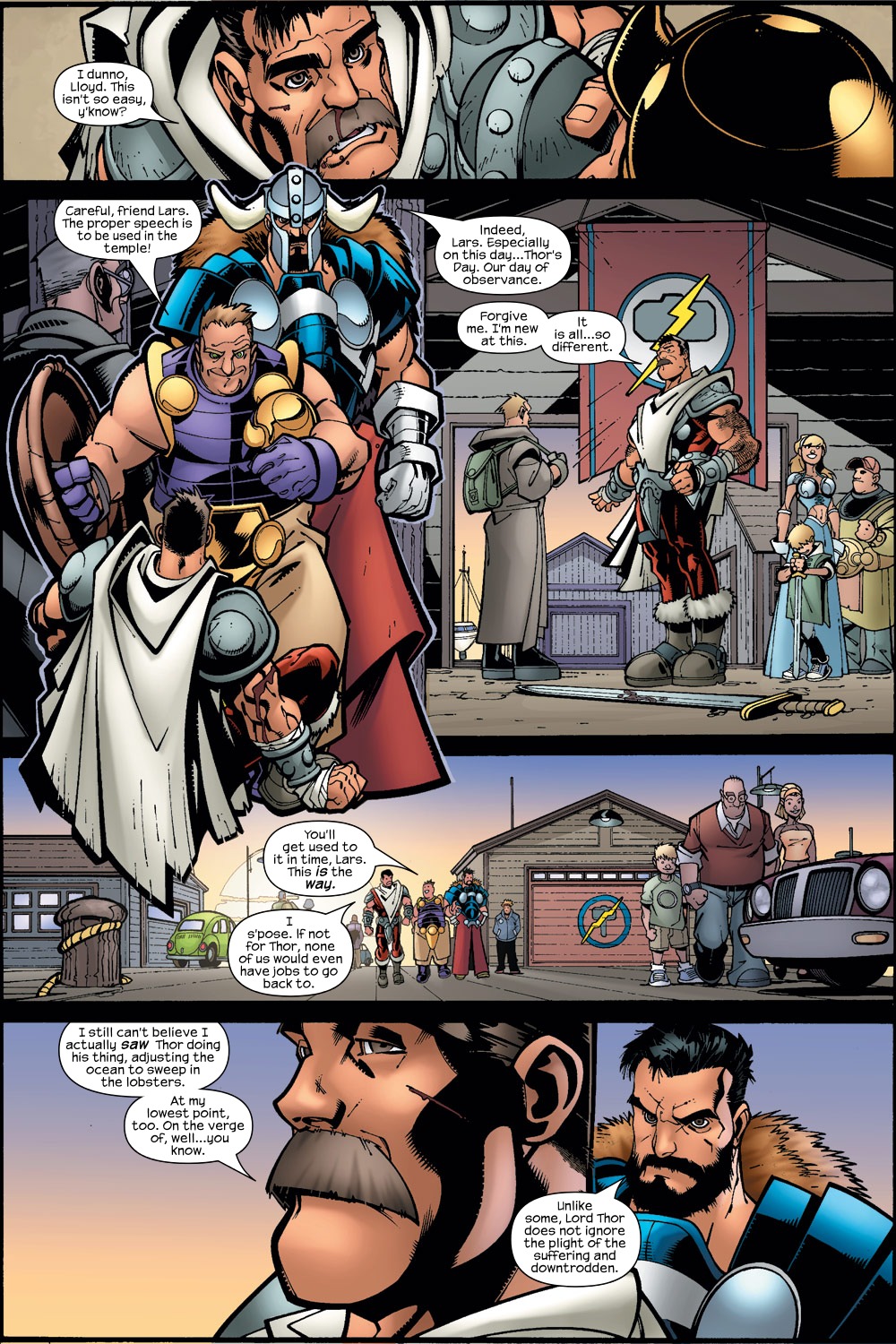 Thor (1998) Issue #64 #65 - English 9