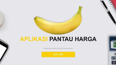 Aplikasi Pantau Harga