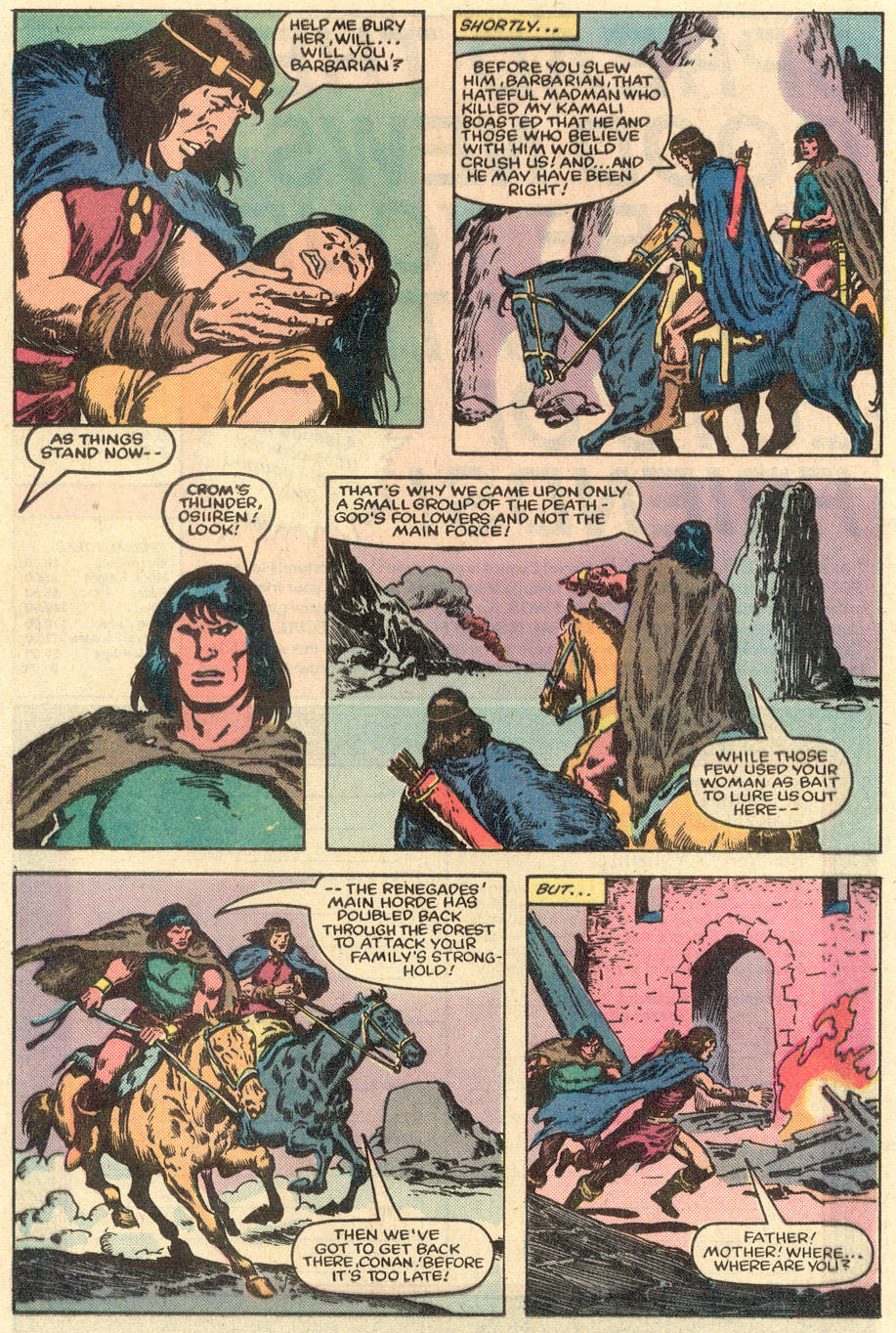 Conan the Barbarian (1970) Issue #151 #163 - English 17