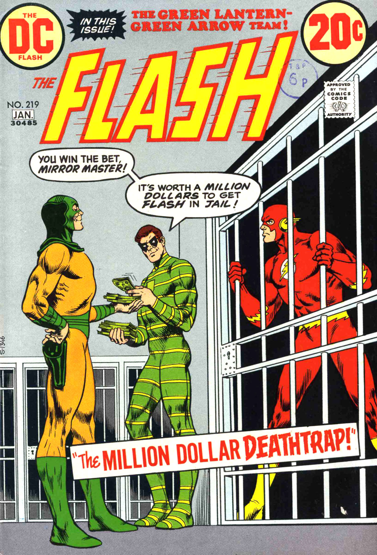 Read online The Flash (1959) comic -  Issue #219 - 1