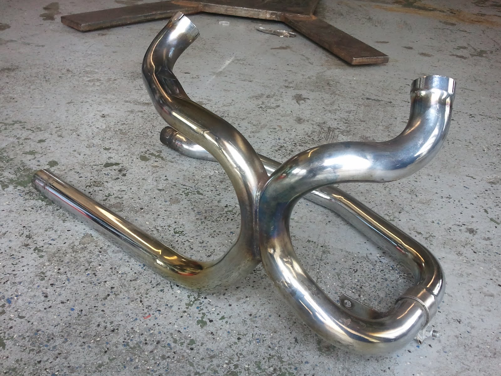 ironhead sportster exhaust