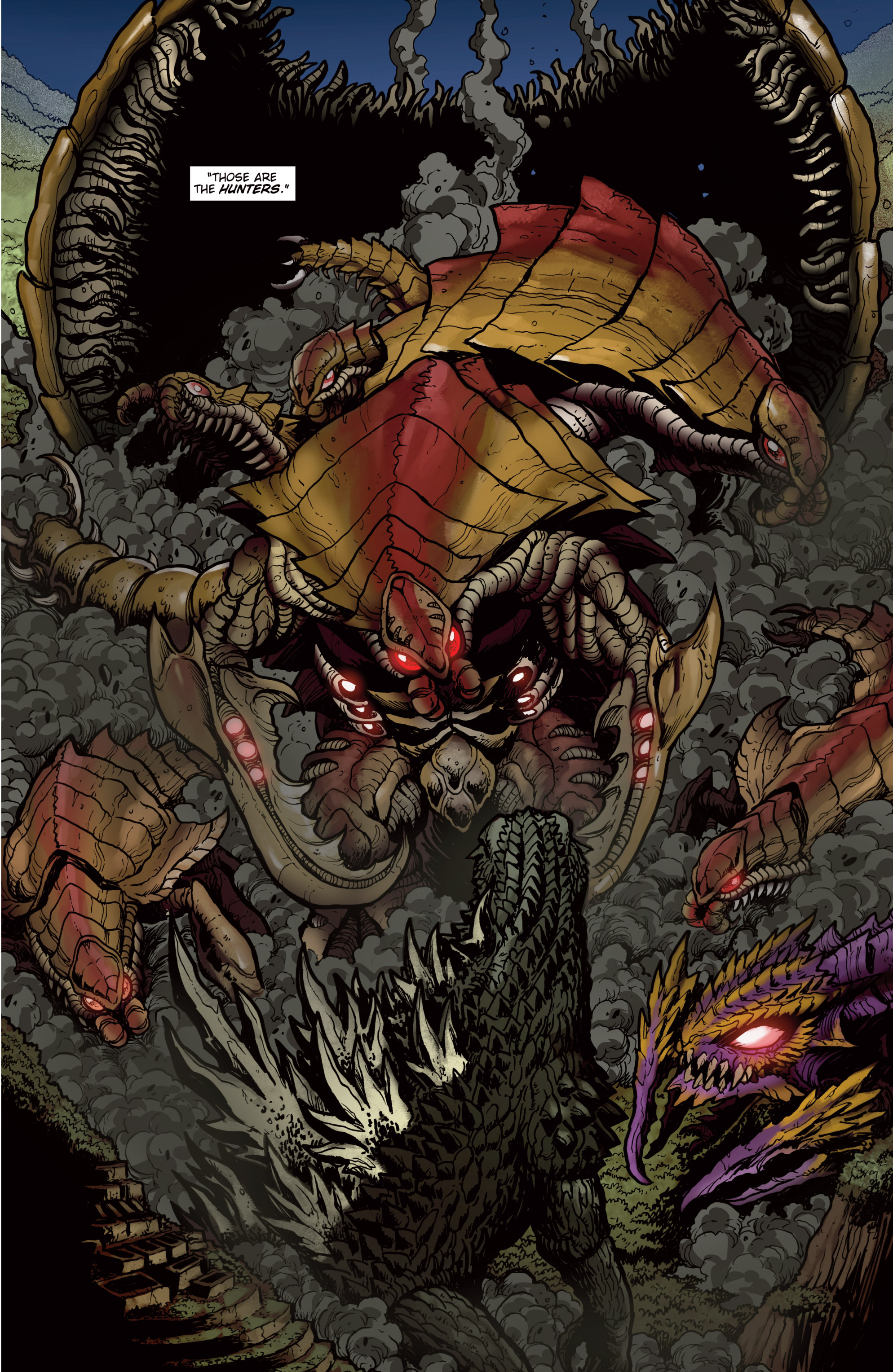 Read online Godzilla: Rulers of Earth comic -  Issue #20 - 7