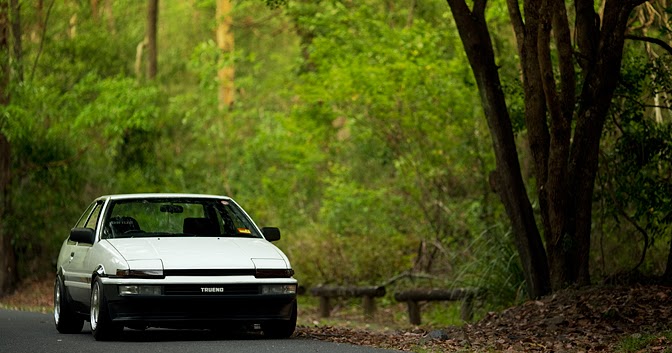 Toyota ae86 Сакура