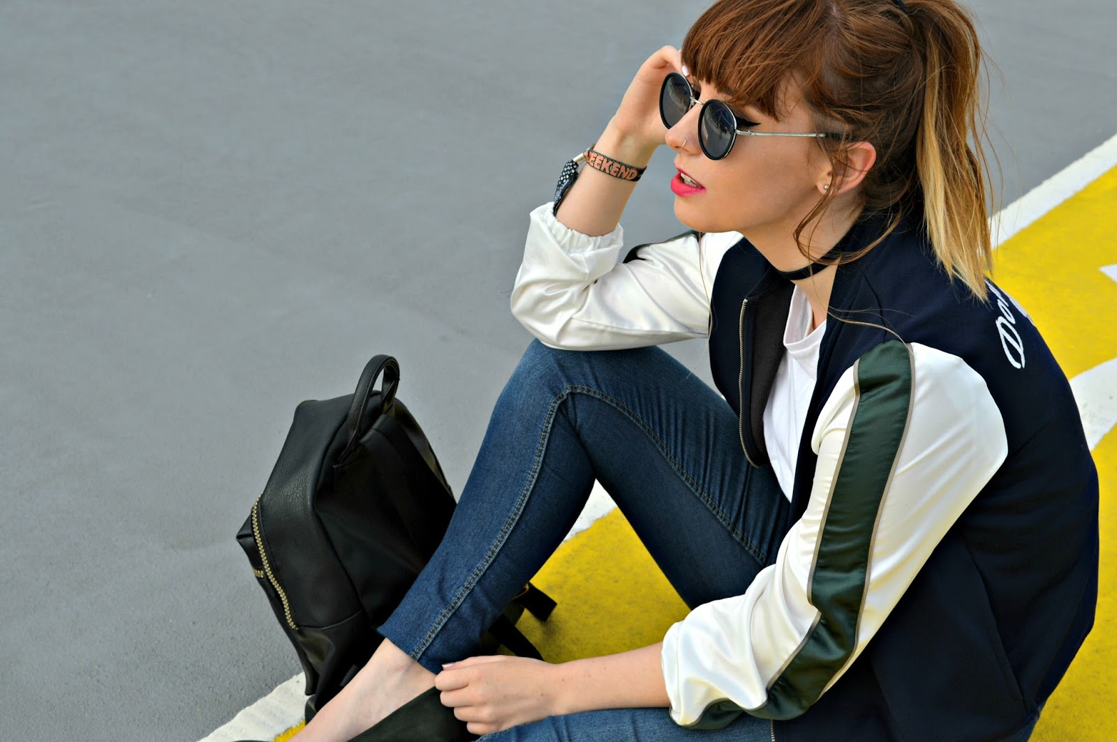 Bomber Jacket Outfit