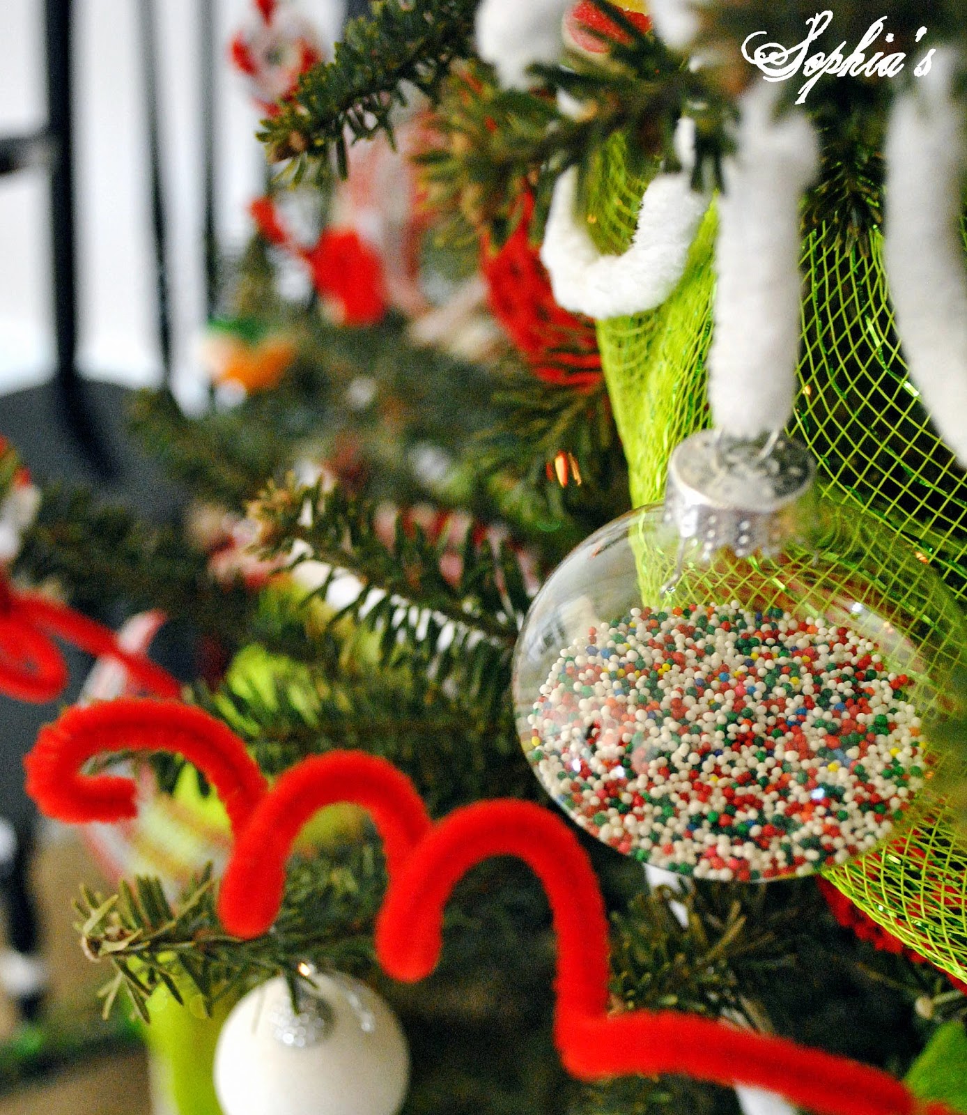 Kid's Candy Christmas Tree
