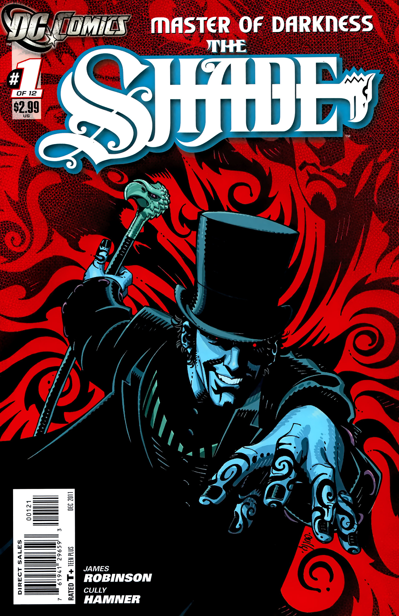 Read online The Shade (2011) comic -  Issue #1 - 2