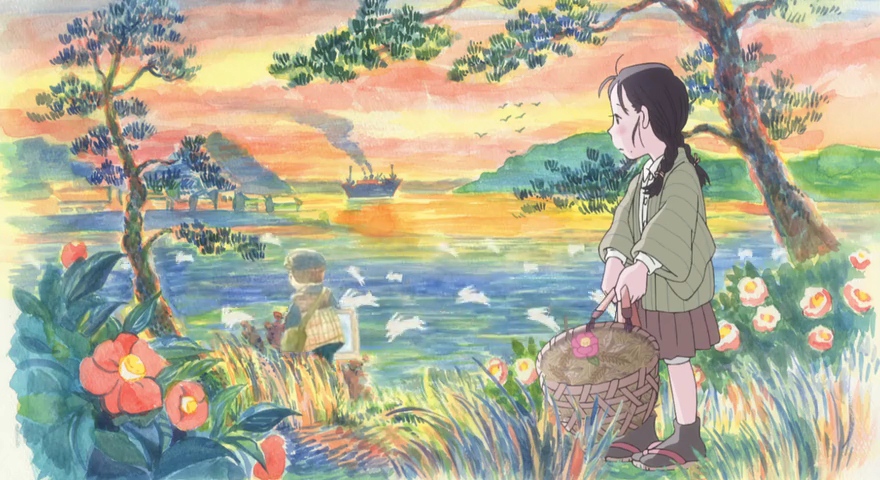 Review Anime Movie Kono Sekai No Katasumi Ni 2016 Clover Review Anime Movie Kono Sekai No Katasumi Ni 2016 Clover