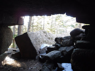 Cliff Trail Cave in Northeast Harbor, Maine