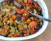 May - Tourlou Tourlou (Greek Baked Vegetables)