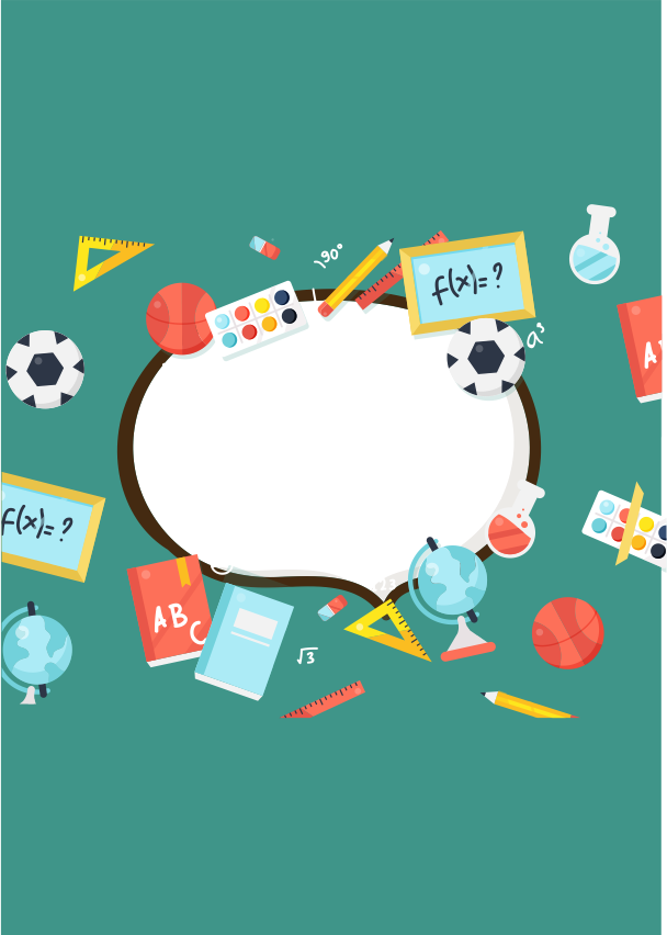 Caratulas para cuadernos de matemáticas, letras, ciencias, ingles y comunicación