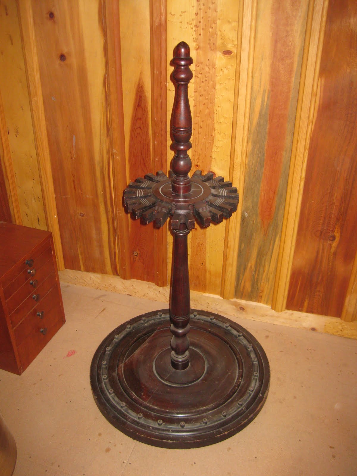 VARIOUS ECSTASIES HENRY RIFLE RACK, ca. 1863