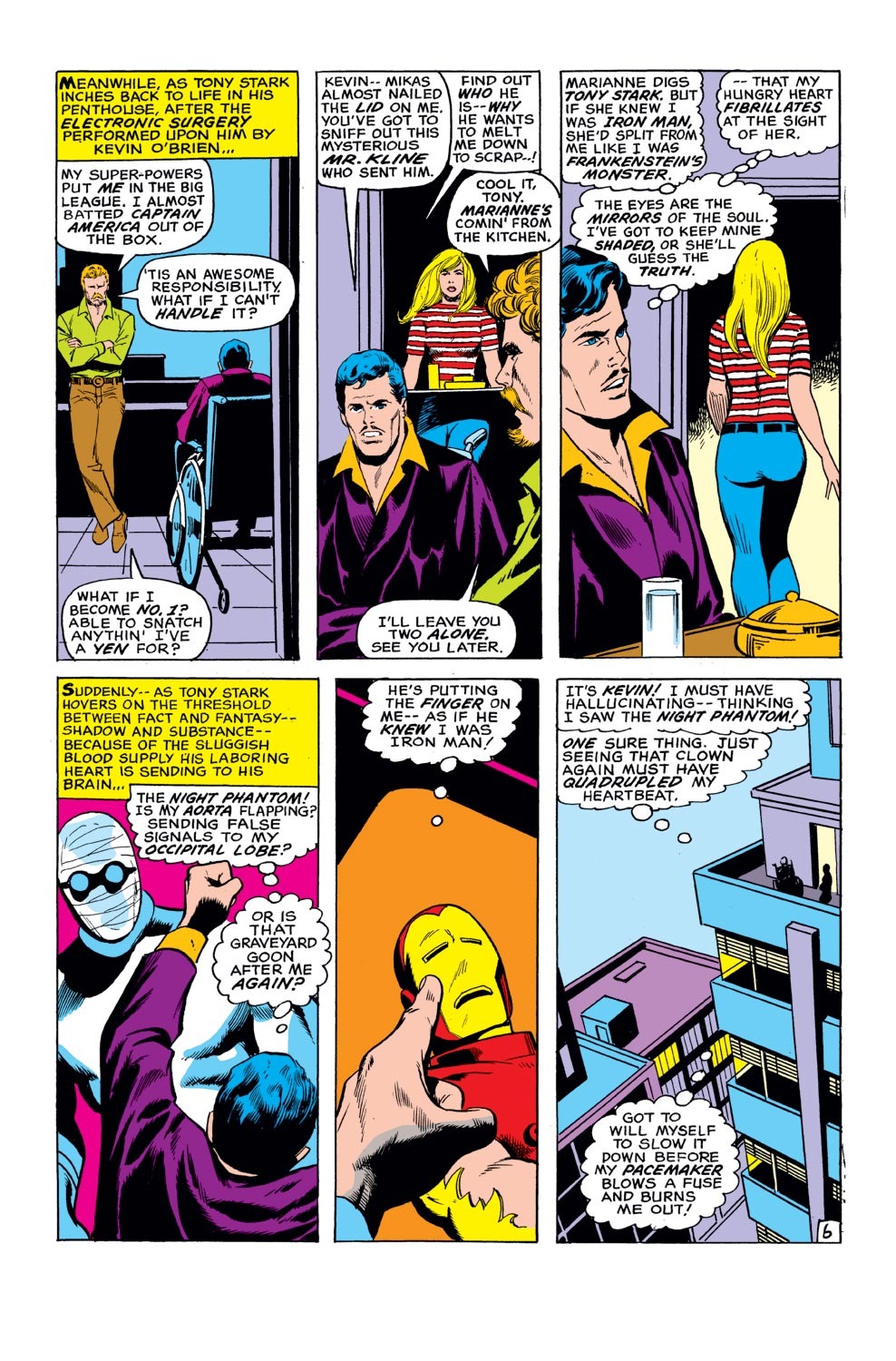 Read online Iron Man (1968) comic -  Issue #44 - 7
