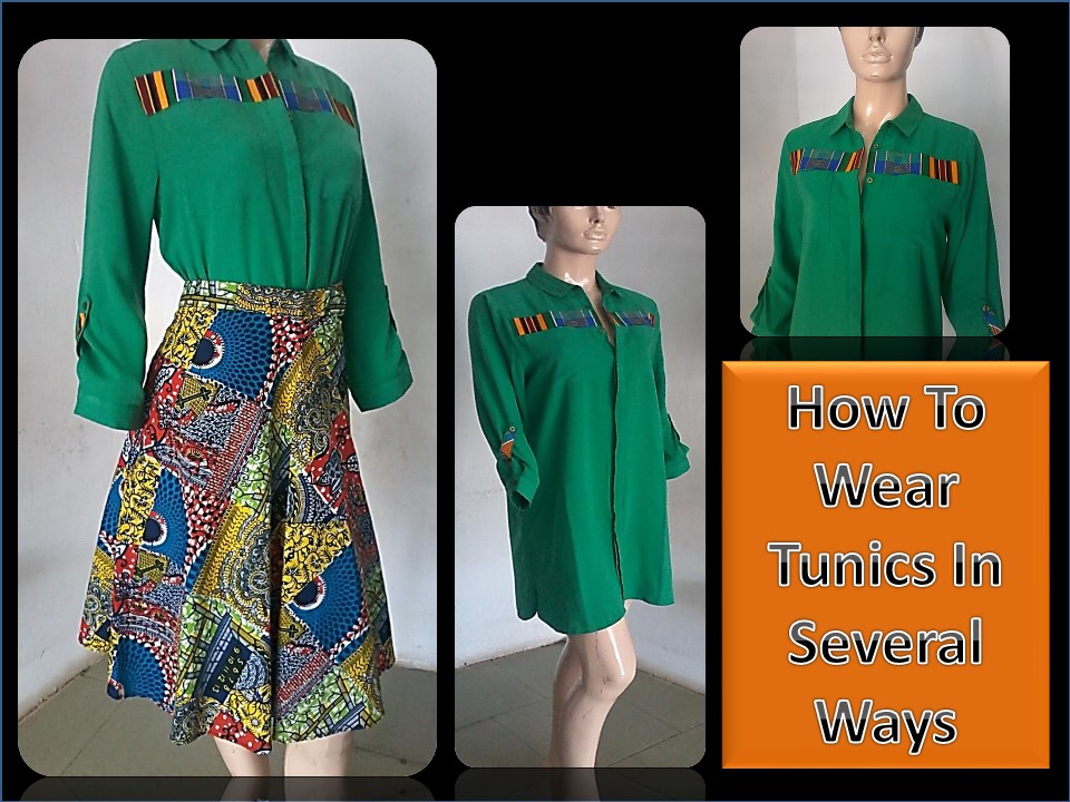 How To Wear Tunics