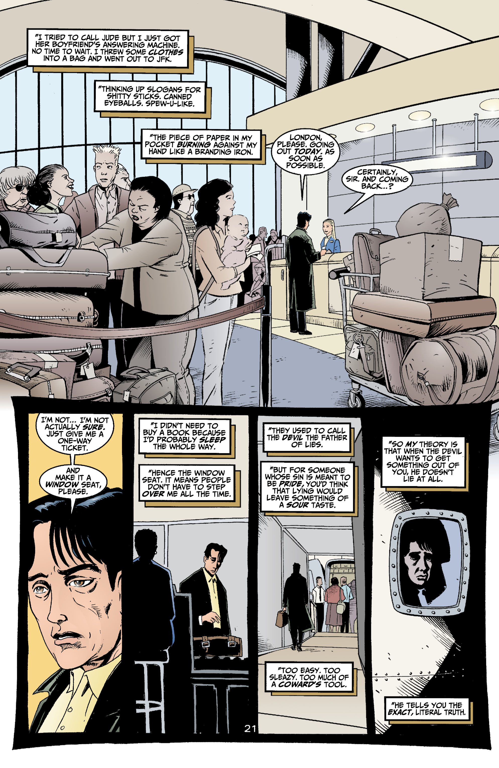 Lucifer (2000) issue 10 - Page 21