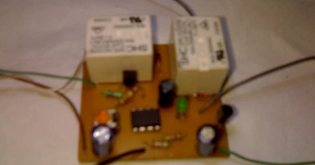 Alarm Circuit For Snoring Prevention By 555 Timer