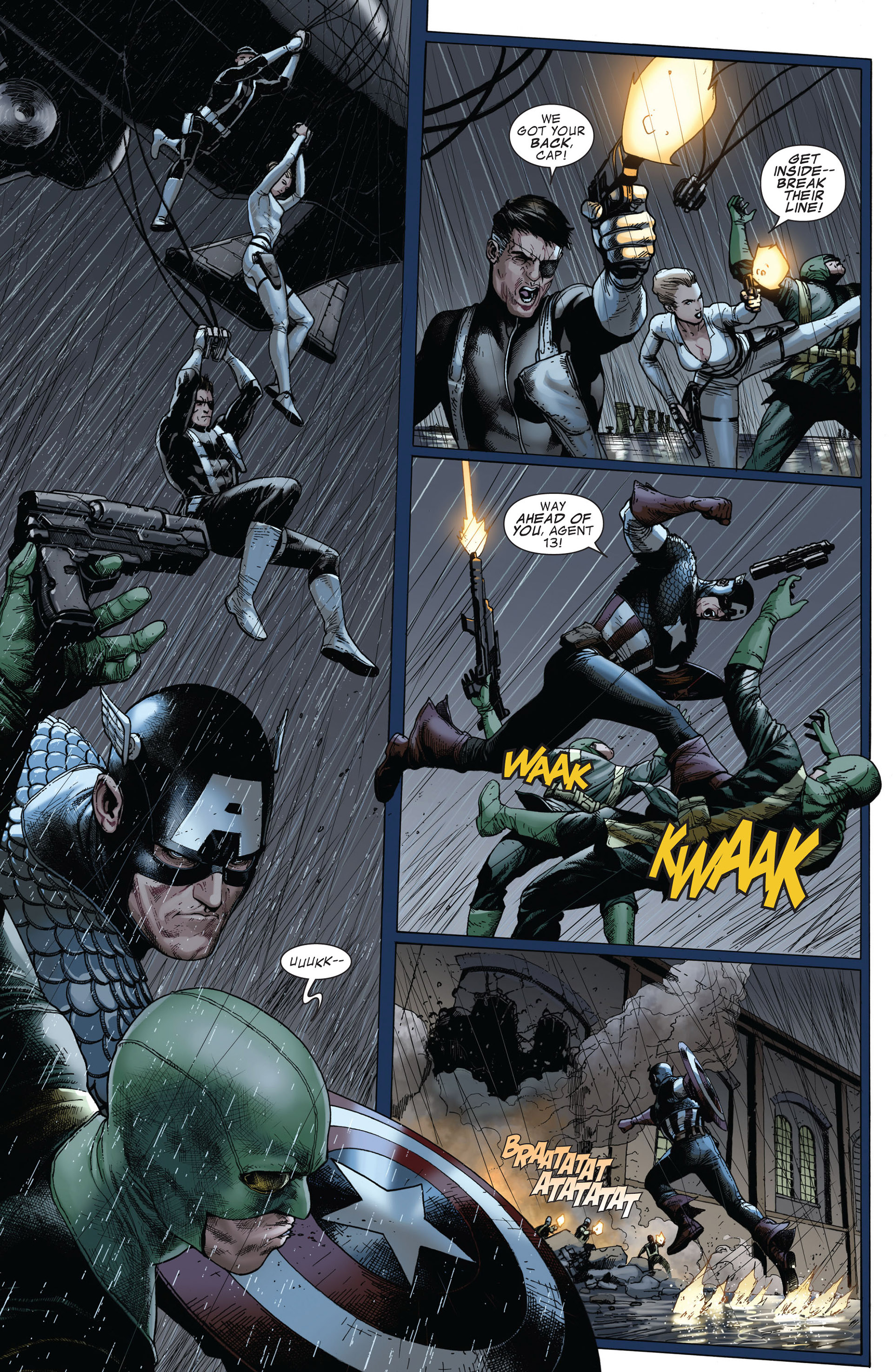 Read online Captain America (2011) comic -  Issue #2 - 13
