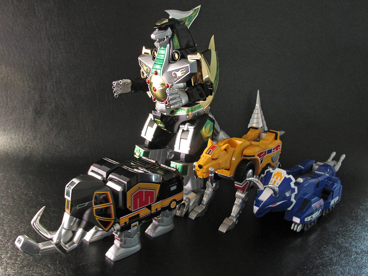 soul of chogokin dragonzord