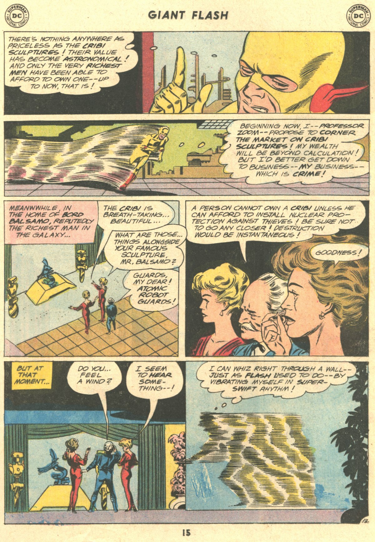 Read online The Flash (1959) comic -  Issue #205 - 17