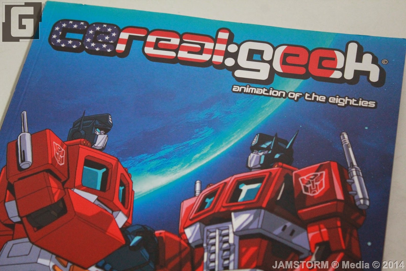 GeekMatic!: April 2014