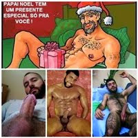 Surpresas do Papai Noel Gay...