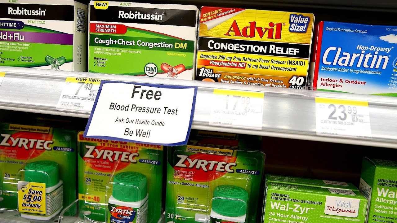 Best Over The Counter Allergy Medicine For Tree Pollen Medicine Choices